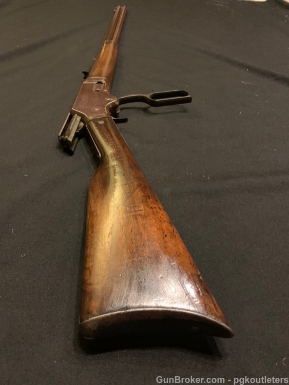 1885 - Marlin Model 1881 40-60 28" Marlin Lever Action Rifle-img-1