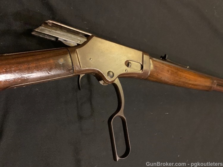 1885 - Marlin Model 1881 40-60 28" Marlin Lever Action Rifle-img-8