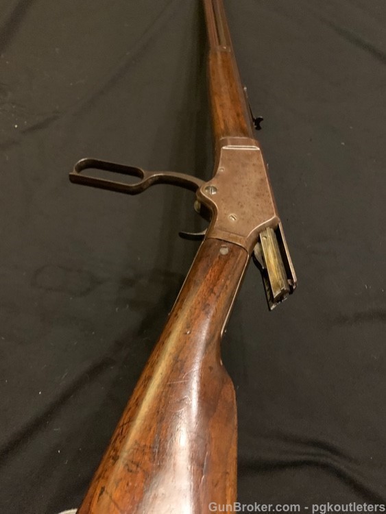 1885 - Marlin Model 1881 40-60 28" Marlin Lever Action Rifle-img-11