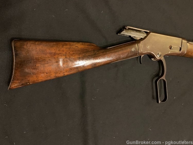 1885 - Marlin Model 1881 40-60 28" Marlin Lever Action Rifle-img-2