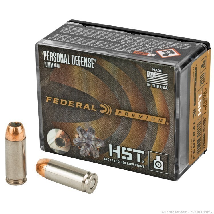 Federal HST 10mm Hollow Point 200gr - 20rd-img-0