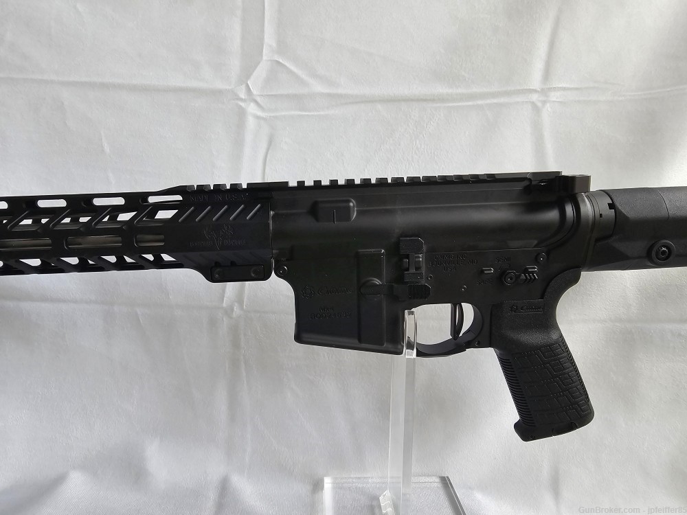 Custom Competition CMMG Endeavor Mk4 in .224 Valkyrie 24"-img-2