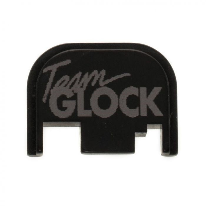 Glock Rear Slide Plate - Team Glock - Black-img-0
