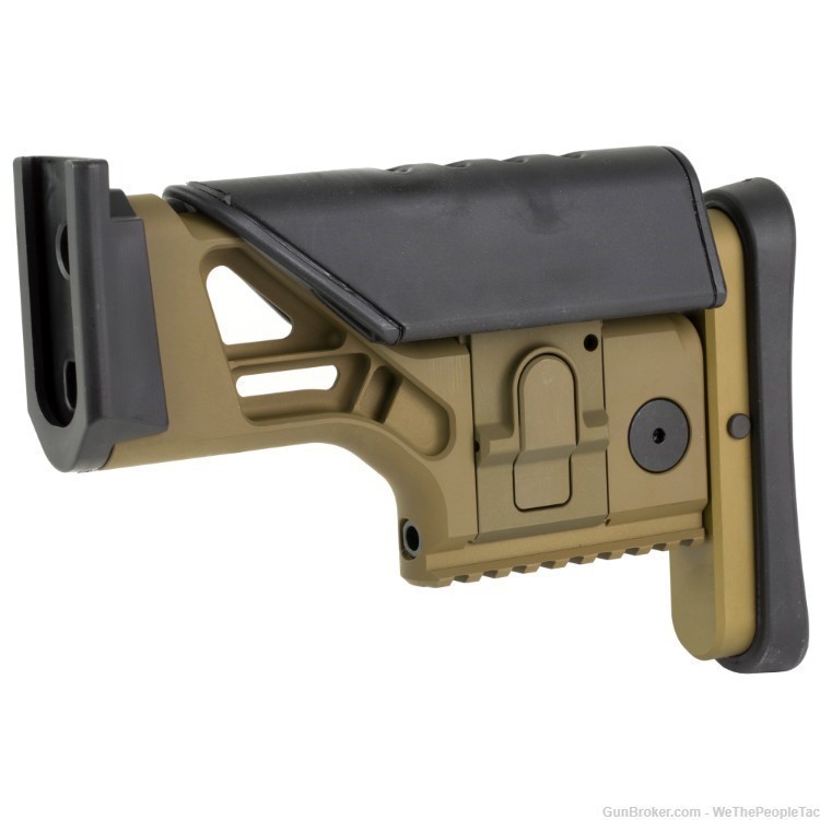 FN America SSR Rear Stock Adjust Length Pull and Cheek Height 16s & 17s FDE-img-0