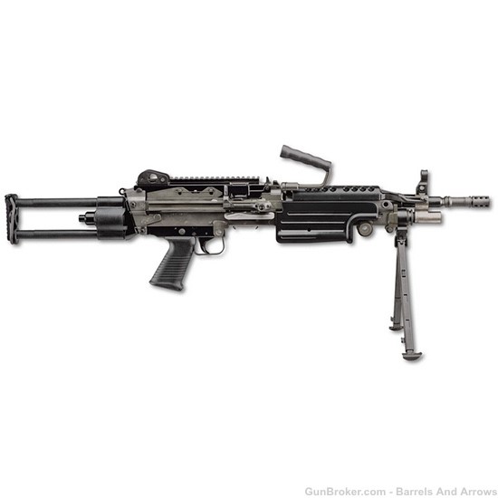 FN M249S PARA 5.56 16.1" BLK  Factory New-img-0