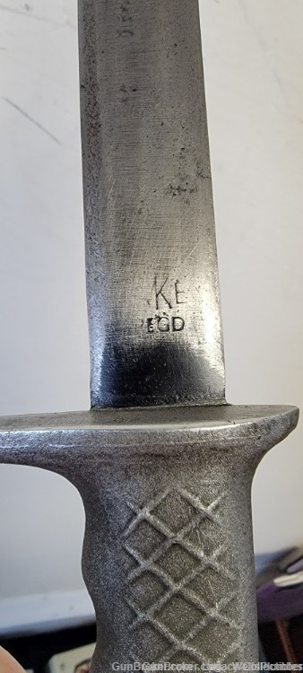 WWII NEW ZEALAND KNUCKLE TRENCH KNIFE AKE REGD WW2 AUSTRALIAN KNUCKLE KNIFE-img-13