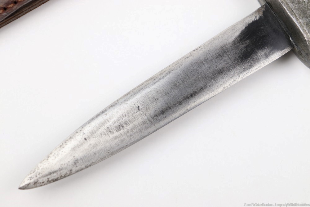 WWII NEW ZEALAND KNUCKLE TRENCH KNIFE AKE REGD WW2 AUSTRALIAN KNUCKLE KNIFE-img-4