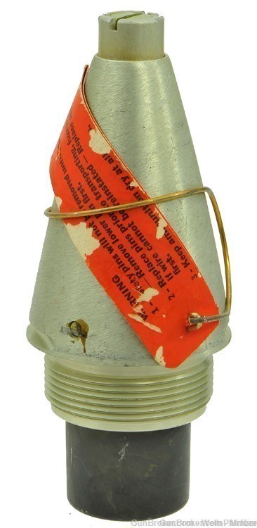 US FUZE PD M524 A6 81MM MORTAR ROUND INERT-img-1