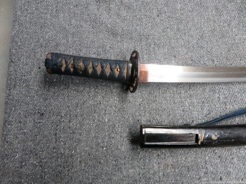  JAPANESE WAKIZASHI SWORD (15TH CENTURY) KOTO ERA (VERY RARE EXAMPLE)-img-3