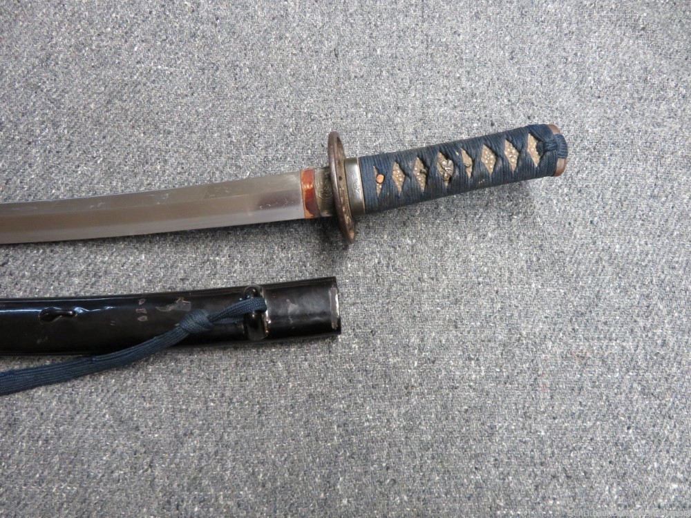  JAPANESE WAKIZASHI SWORD (15TH CENTURY) KOTO ERA (VERY RARE EXAMPLE)-img-5