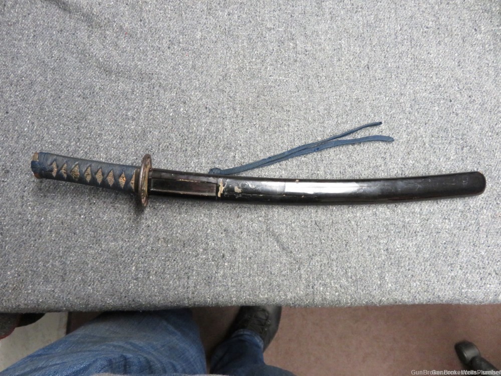  JAPANESE WAKIZASHI SWORD (15TH CENTURY) KOTO ERA (VERY RARE EXAMPLE)-img-1