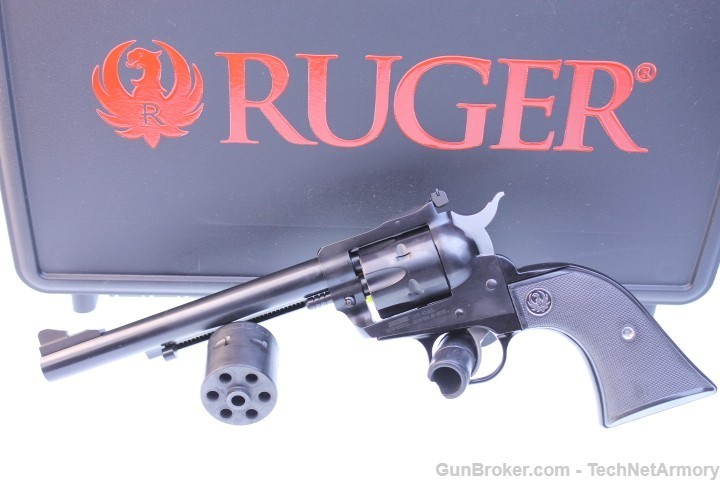 Ruger Single Six 6.5" Blued  .22LR/.22MAG 0622-img-4