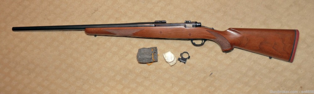 Ruger model M77V Varmint heavy barrel .308 Win. rifle - mint-img-0
