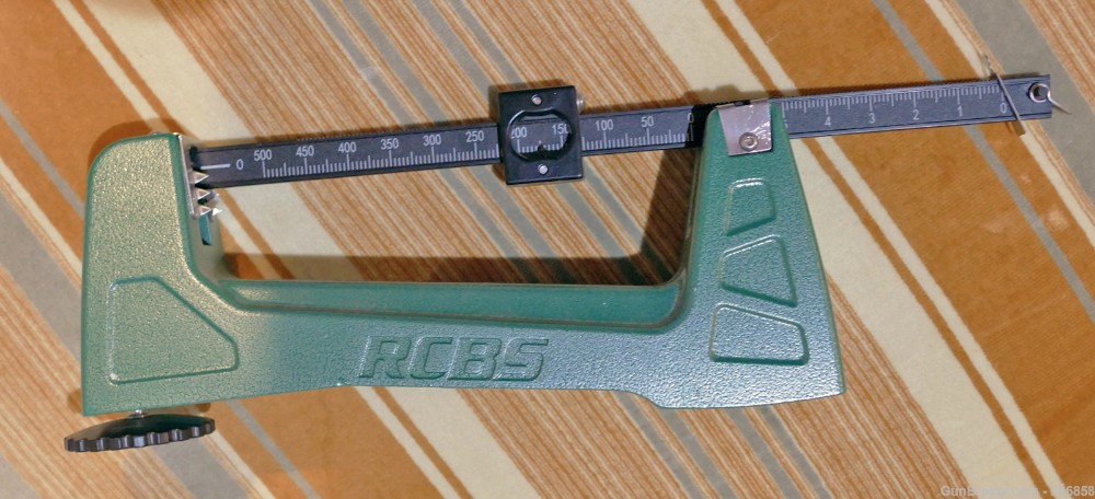 RCBS M500 scale - base and balance arm only, no pan-img-2