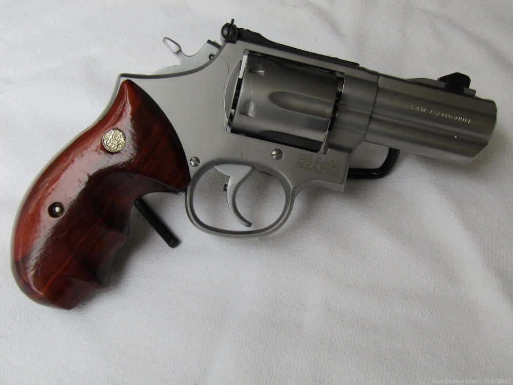 Smith & Wesson Model 66-3 PC F-Comp, .357 Magnum, 3" Ported Barrel-img-3