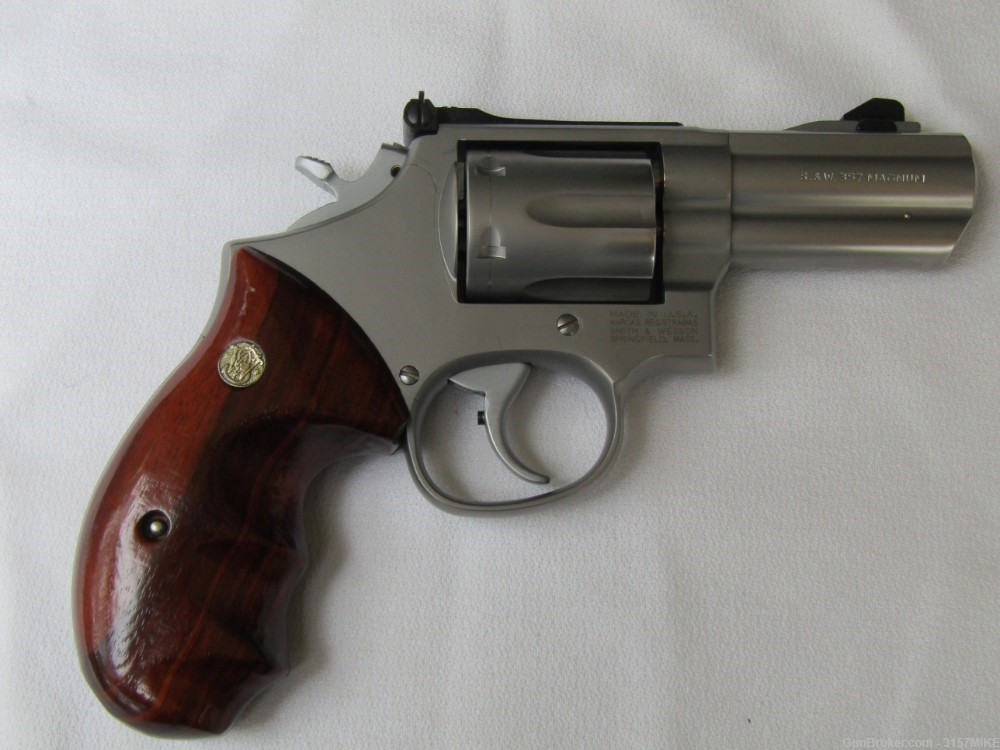 Smith & Wesson Model 66-3 PC F-Comp, .357 Magnum, 3" Ported Barrel-img-2