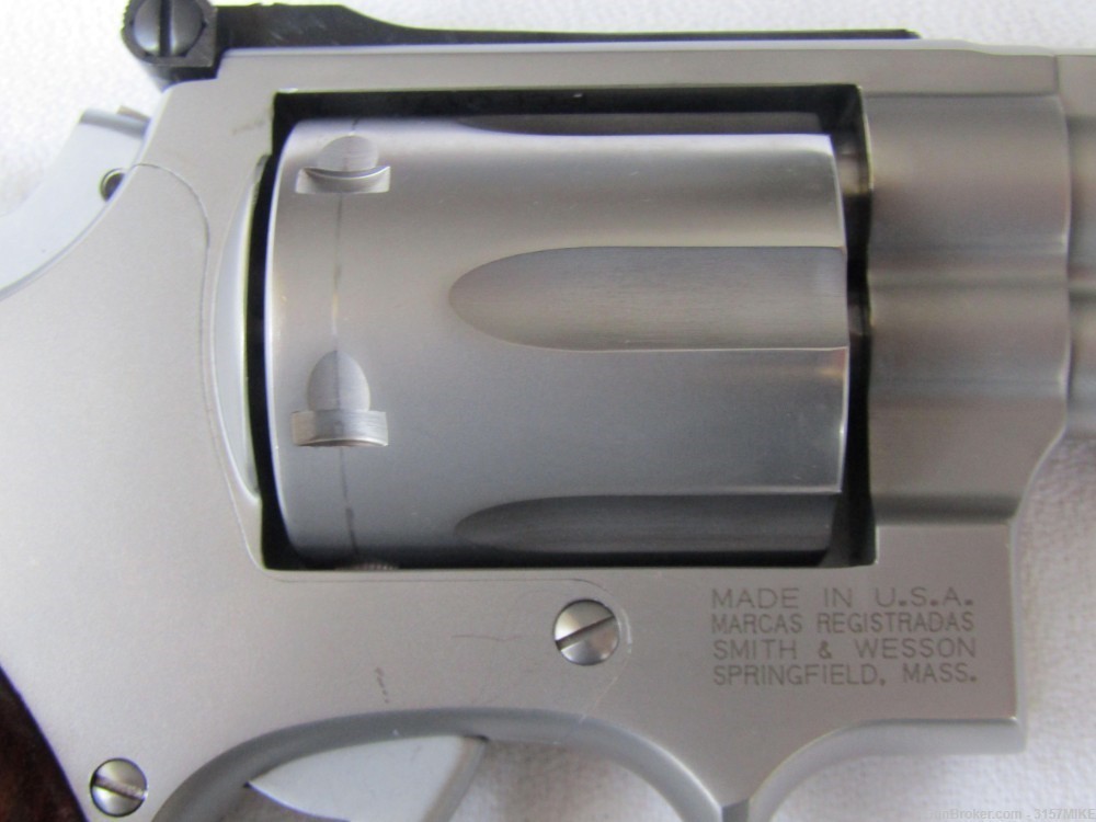 Smith & Wesson Model 66-3 PC F-Comp, .357 Magnum, 3" Ported Barrel-img-22
