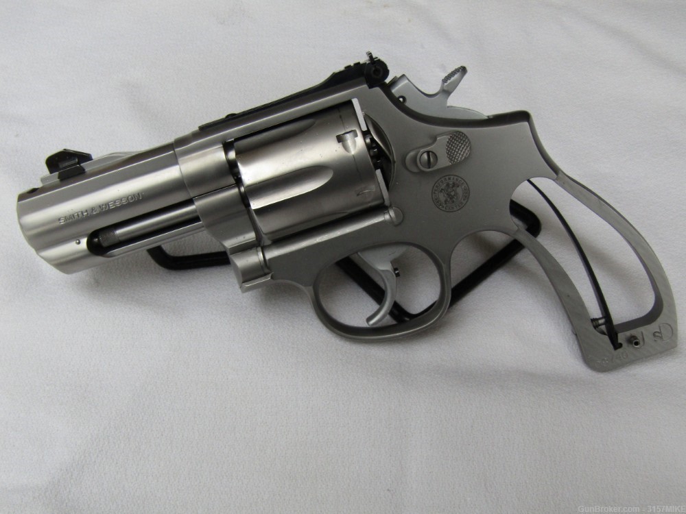 Smith & Wesson Model 66-3 PC F-Comp, .357 Magnum, 3" Ported Barrel-img-32