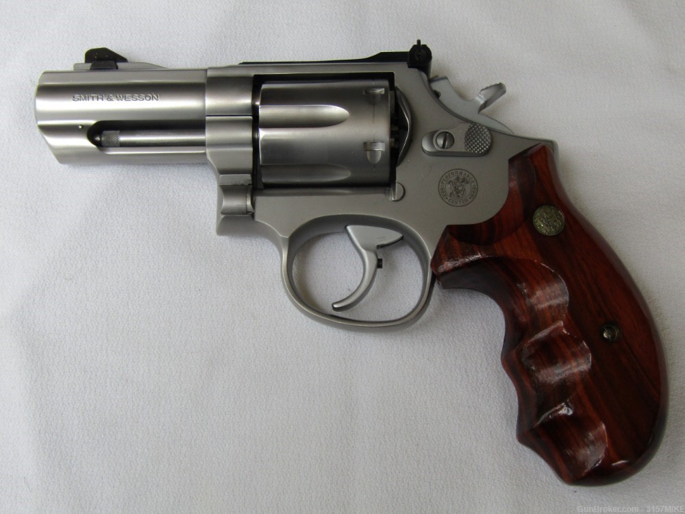 Smith & Wesson Model 66-3 PC F-Comp, .357 Magnum, 3" Ported Barrel-img-1