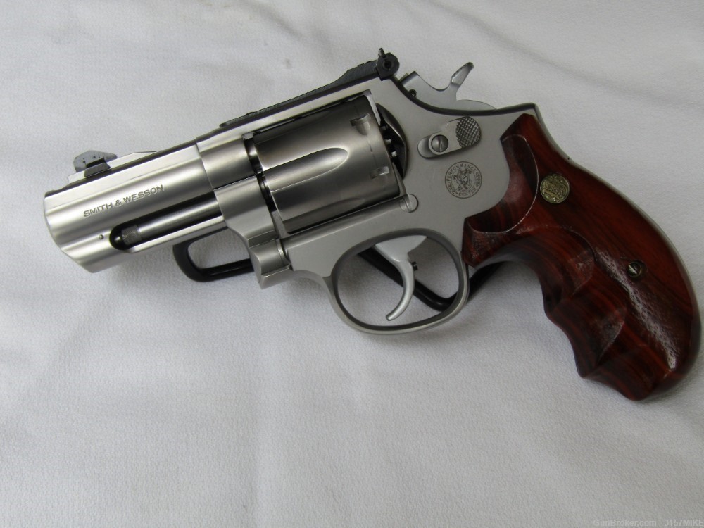 Smith & Wesson Model 66-3 PC F-Comp, .357 Magnum, 3" Ported Barrel-img-4