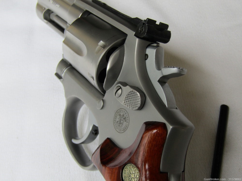 Smith & Wesson Model 66-3 PC F-Comp, .357 Magnum, 3" Ported Barrel-img-6