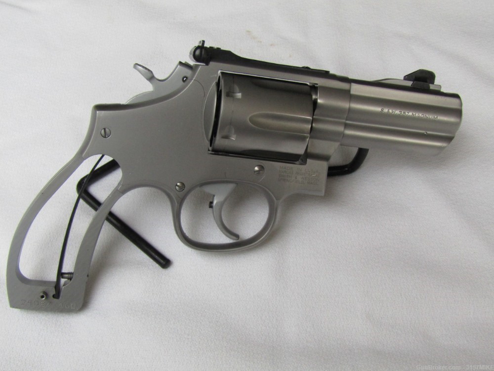 Smith & Wesson Model 66-3 PC F-Comp, .357 Magnum, 3" Ported Barrel-img-33