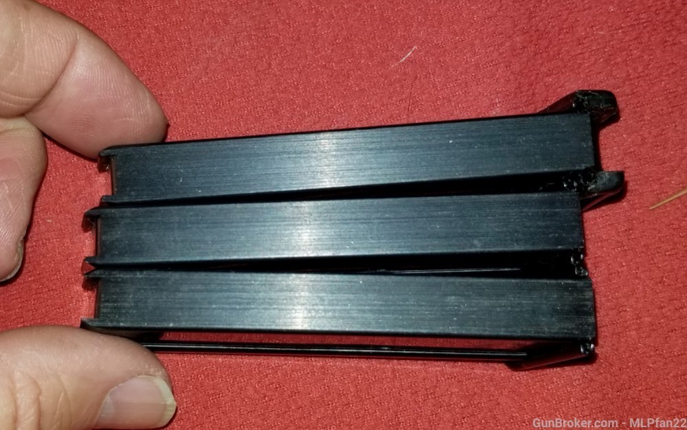 3 MecGar magazines for Walther PPK 380 -img-2