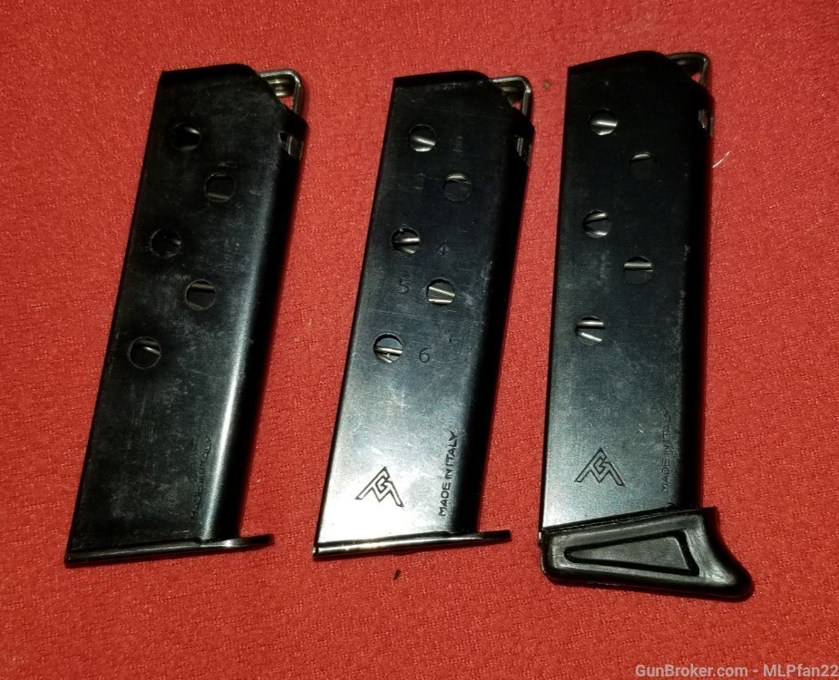 3 MecGar magazines for Walther PPK 380 -img-0