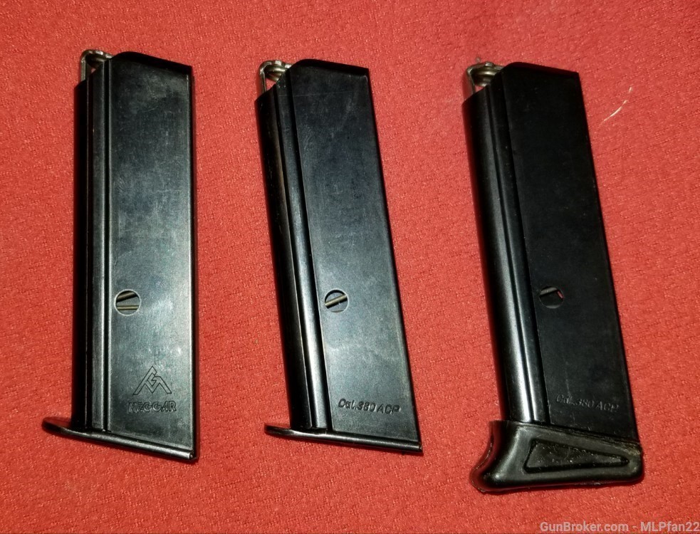 3 MecGar magazines for Walther PPK 380 -img-1