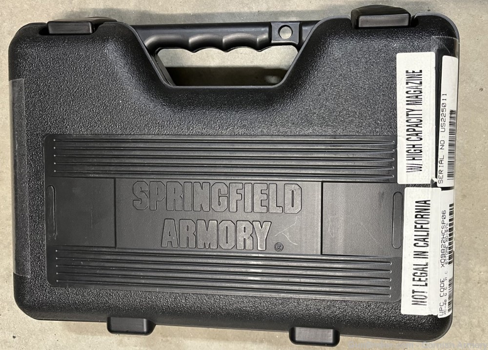 LNIB Springfield Armory XD 40 two-tone Sub-Compact 6 mags .40 S&W-img-21