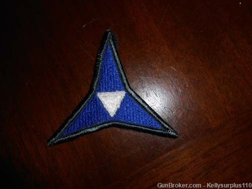 3rd Corps Patch  -  ARM-418-img-0