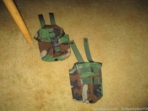 Molle II SAW 100 Round Pouches - Lot of 2-img-0