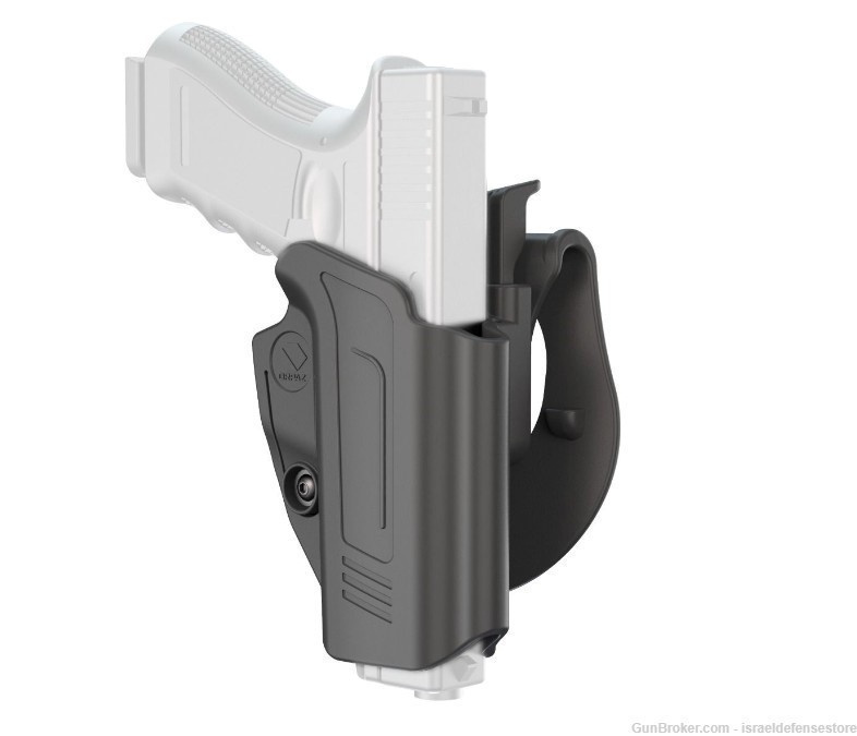 Orpaz C-Series Sig Sauer P250 / P320  OWB Level II Retention Holster-img-0