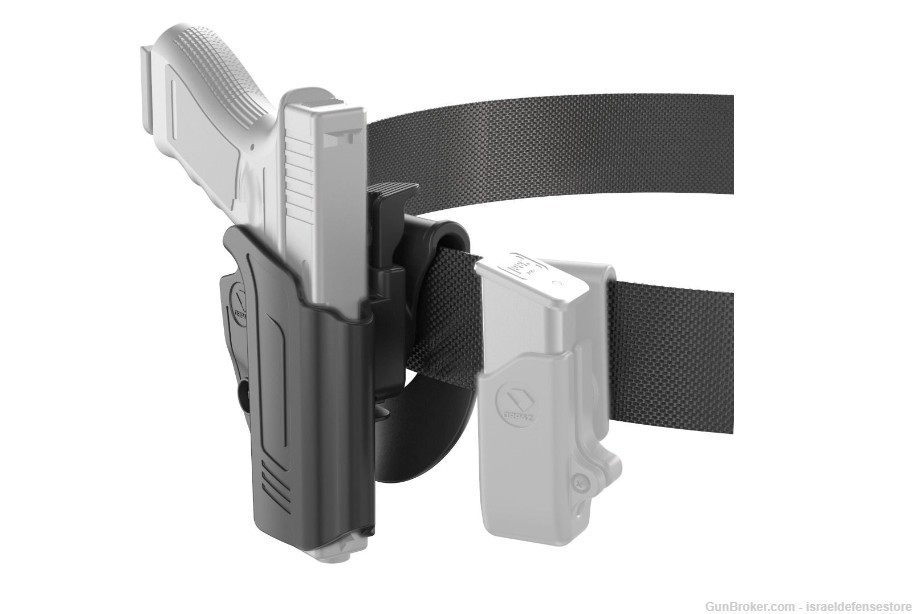 Orpaz C-Series Sig Sauer P250 / P320  OWB Level II Retention Holster-img-3