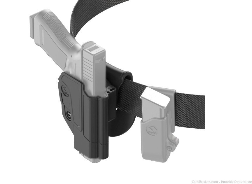 Orpaz C-Series Sig Sauer P250 / 320 OWB Level I Retention Holster -img-1