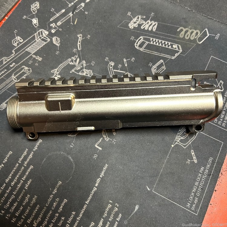 WMD Guns NiB (nickel boron) coated AR15 upper receiver-img-1
