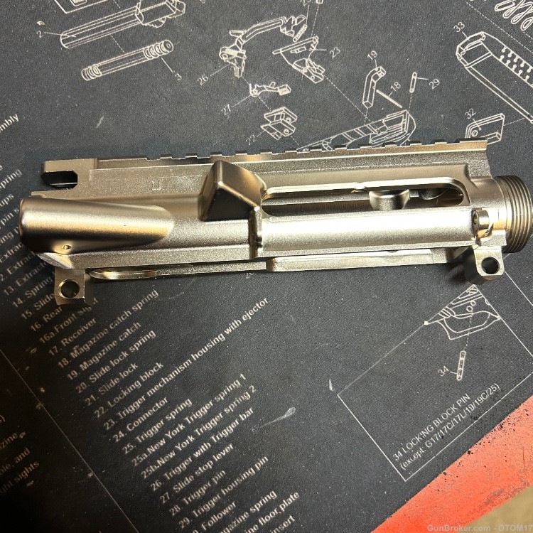 WMD Guns NiB (nickel boron) coated AR15 upper receiver-img-0