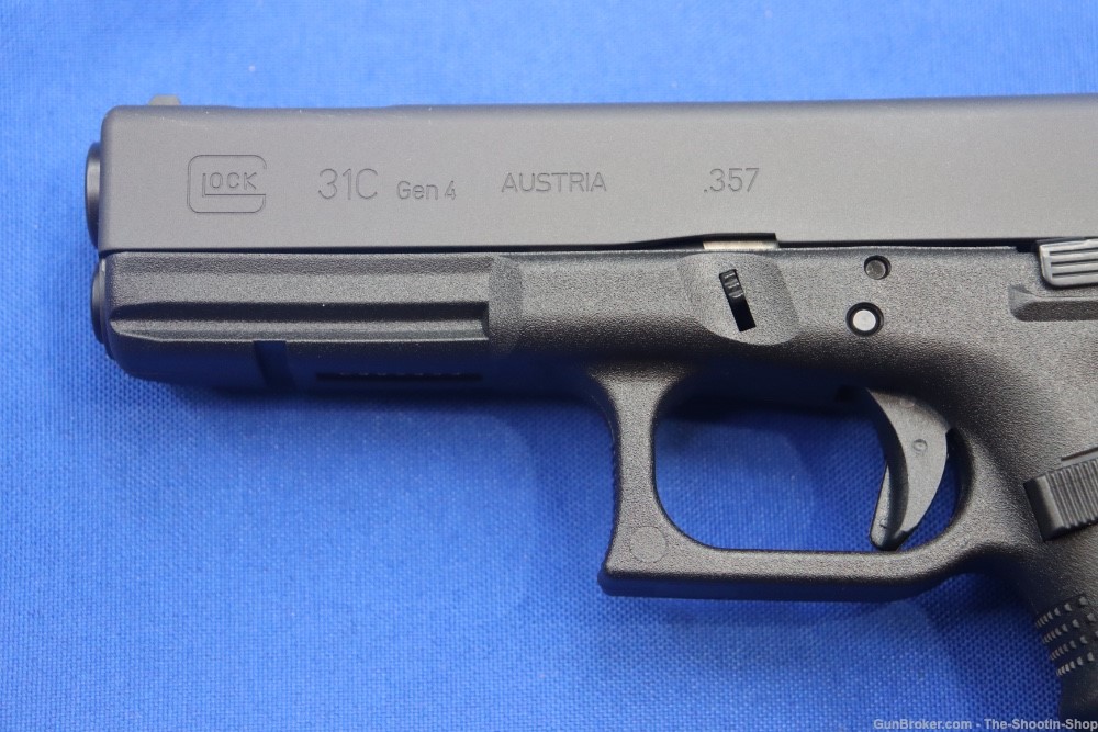 Glock Model G31C GEN4 Pistol 357 SIG 15RD G31 COMPENSATED Austria 31 GEN 4-img-2