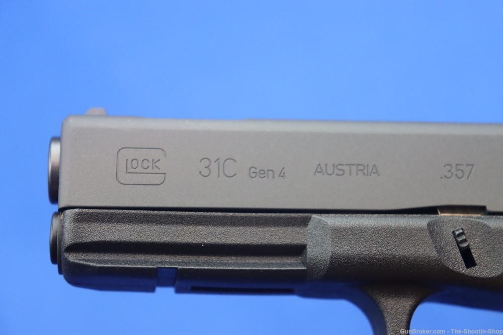 Glock Model G31C GEN4 Pistol 357 SIG 15RD G31 COMPENSATED Austria 31 GEN 4-img-14