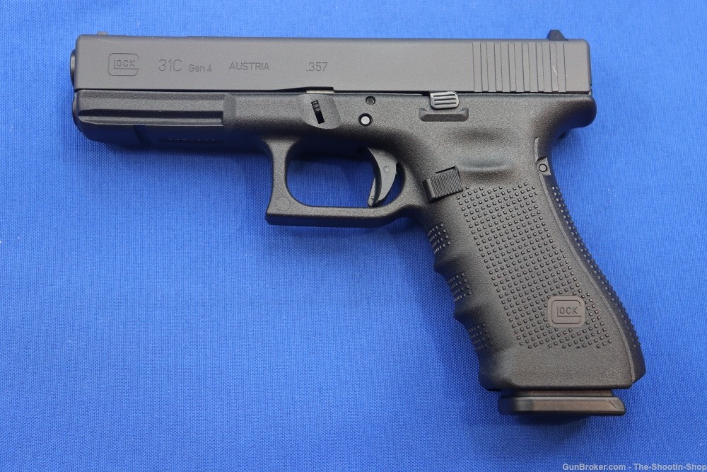 Glock Model G31C GEN4 Pistol 357 SIG 15RD G31 COMPENSATED Austria 31 GEN 4-img-1