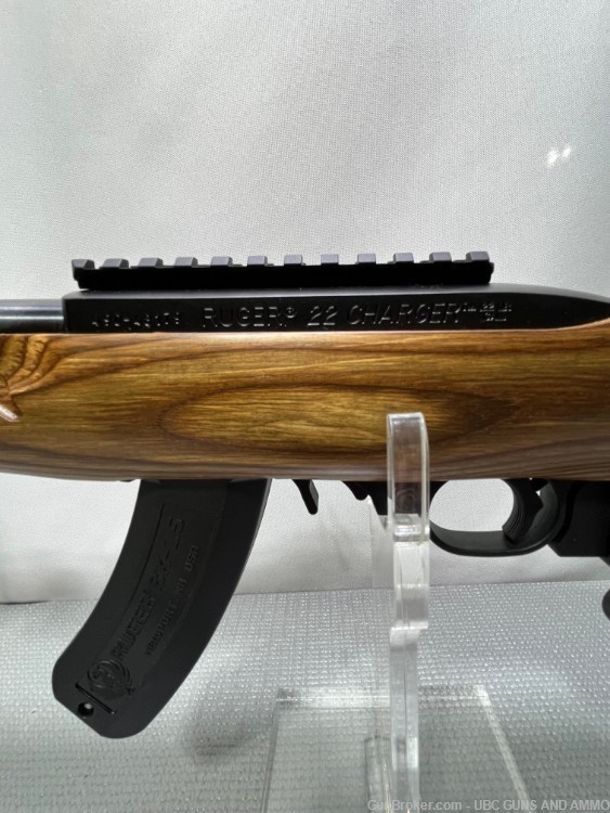 (New) “50th Anniversary” Ruger 10/22 Charger .22 LR Pistol-img-3