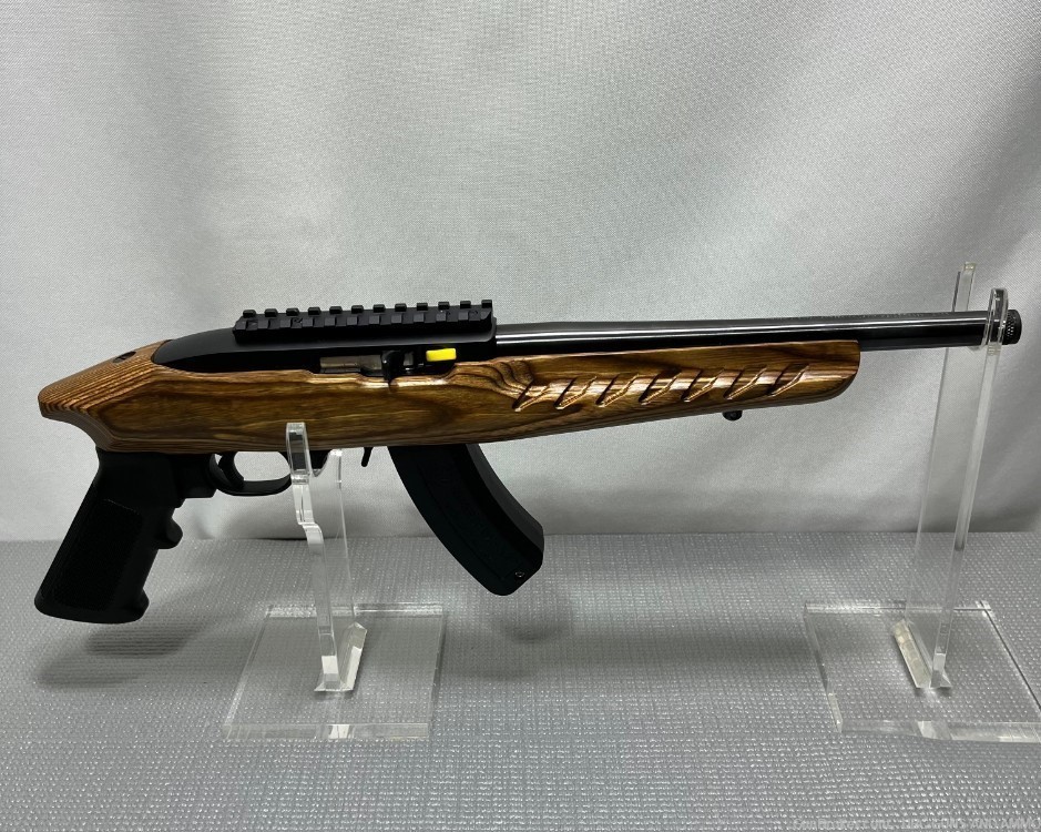 (New) “50th Anniversary” Ruger 10/22 Charger .22 LR Pistol-img-0