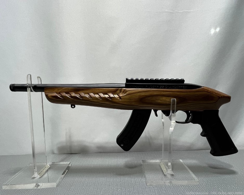 (New) “50th Anniversary” Ruger 10/22 Charger .22 LR Pistol-img-2