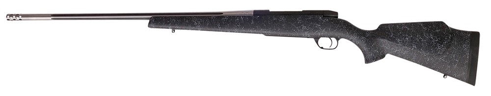 Weatherby Mark V Accumark 30-378 Wthby Mag Rifle 26 Gray Webbed Black MAM01-img-1