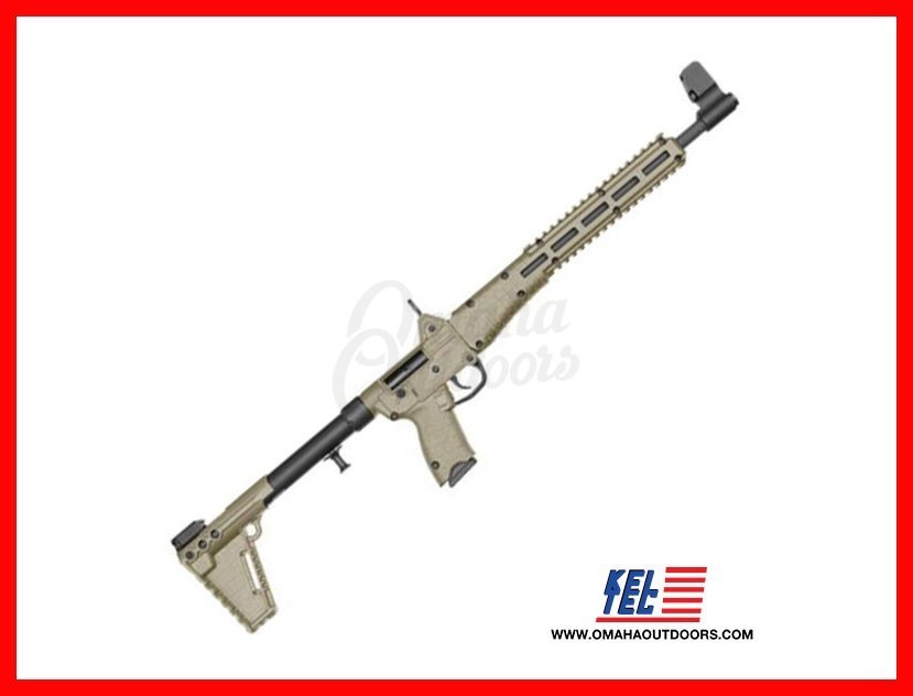 Kel-Tec SUB-2000 M&P Tan Rifle 16.25" 15 RD 40 S&W SUB2K40MPBTANHC-img-0