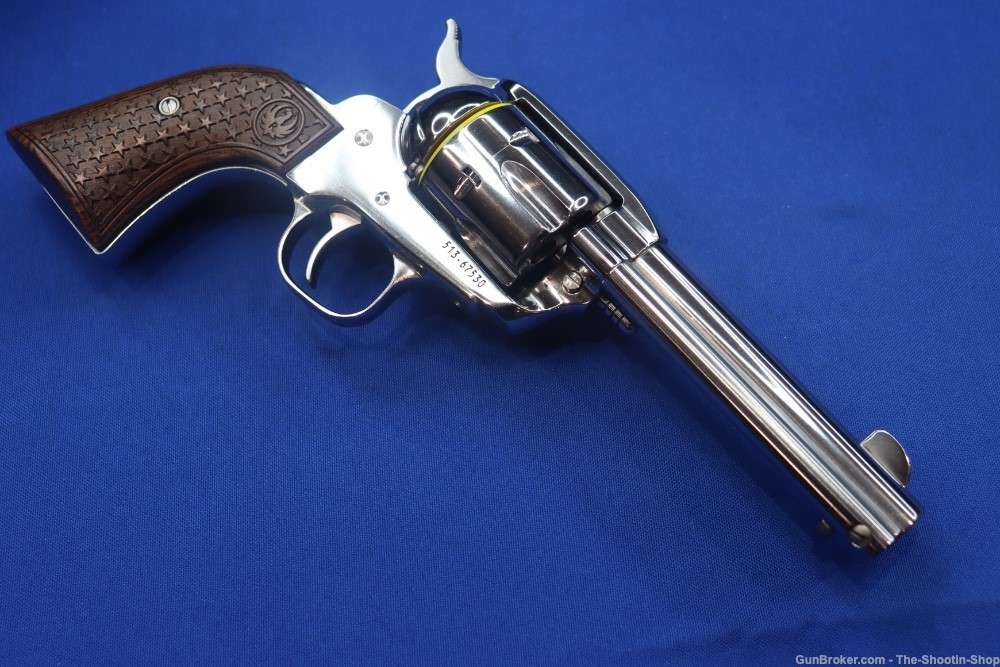 Ruger Model VAQUERO FAST DRAW Revolver 357 MAG TALO Exclusive 4-5/8" 05159-img-26