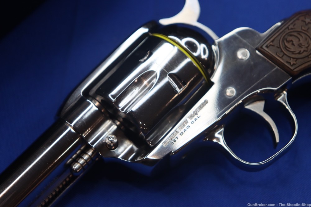 Ruger Model VAQUERO FAST DRAW Revolver 357 MAG TALO Exclusive 4-5/8" 05159-img-4