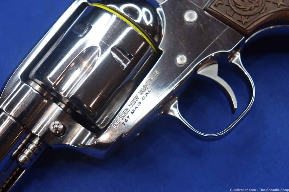 Ruger Model VAQUERO FAST DRAW Revolver 357 MAG TALO Exclusive 4-5/8" 05159-img-24