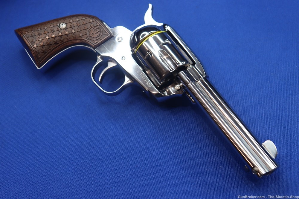 Ruger Model VAQUERO FAST DRAW Revolver 357 MAG TALO Exclusive 4-5/8" 05159-img-7