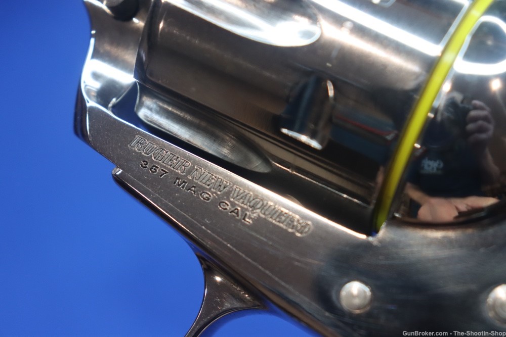 Ruger Model VAQUERO FAST DRAW Revolver 357 MAG TALO Exclusive 4-5/8" 05159-img-17